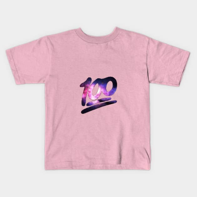 100 T-Shirts Kids T-Shirt by one two three